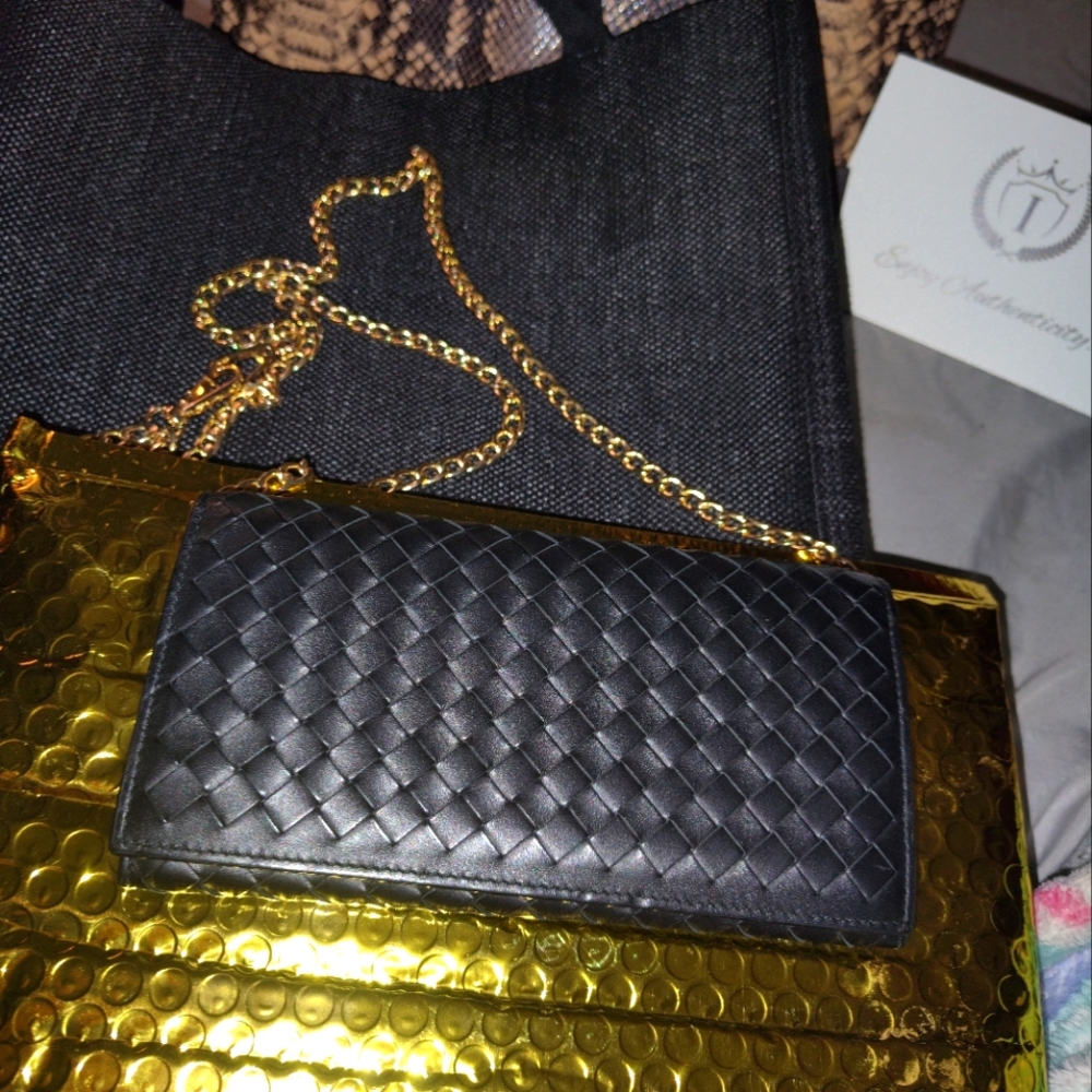 Elegant Black Bottega Veneta